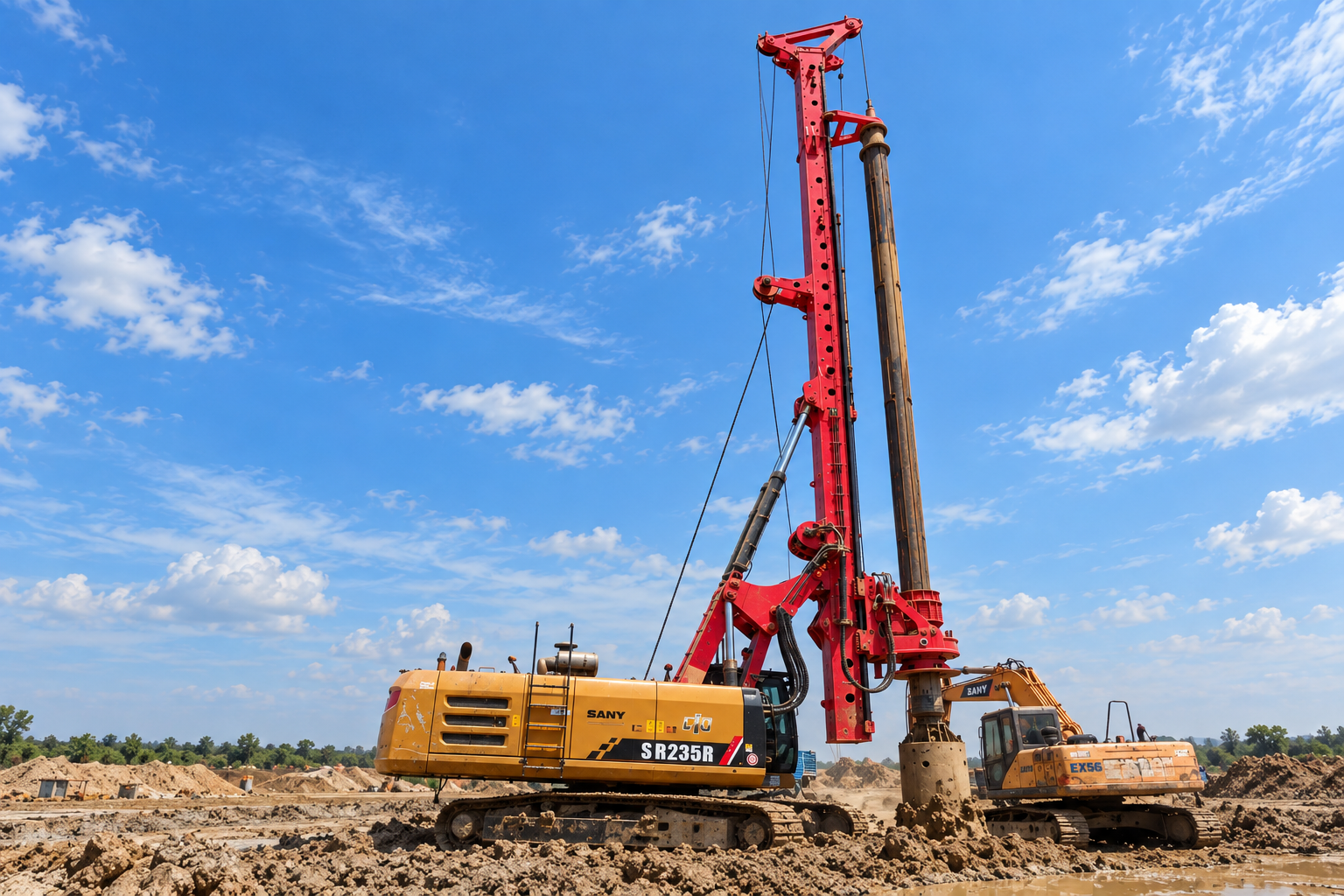 Piling Rig Rental